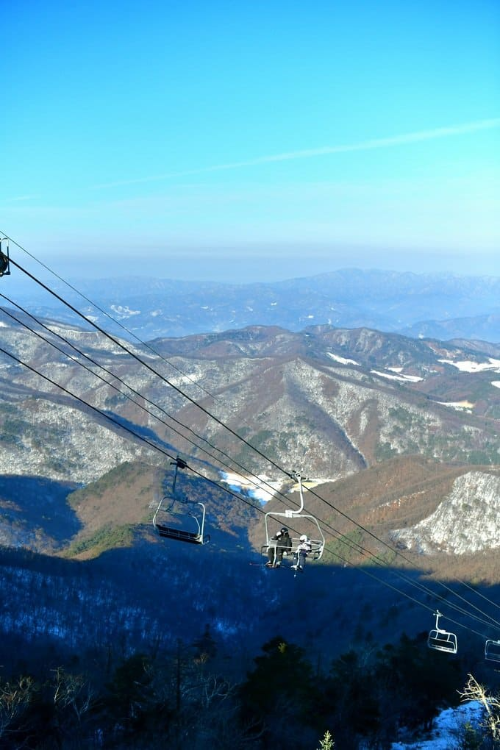 발왕산 케이블카