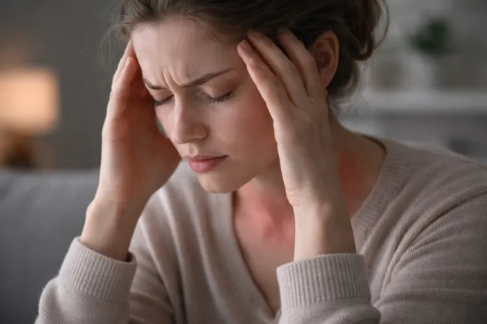 피부에 붉은반점이 생기는 이유