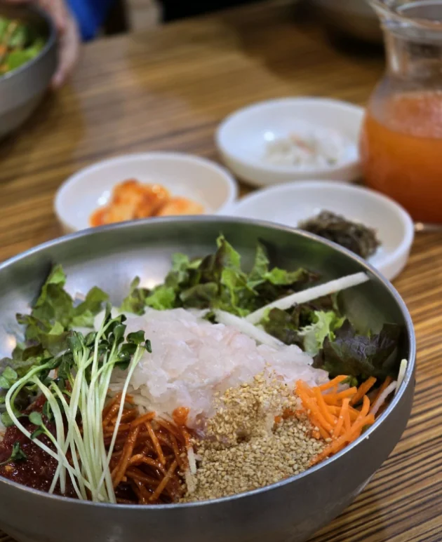 해운대 맛집 - 송정물회횟집