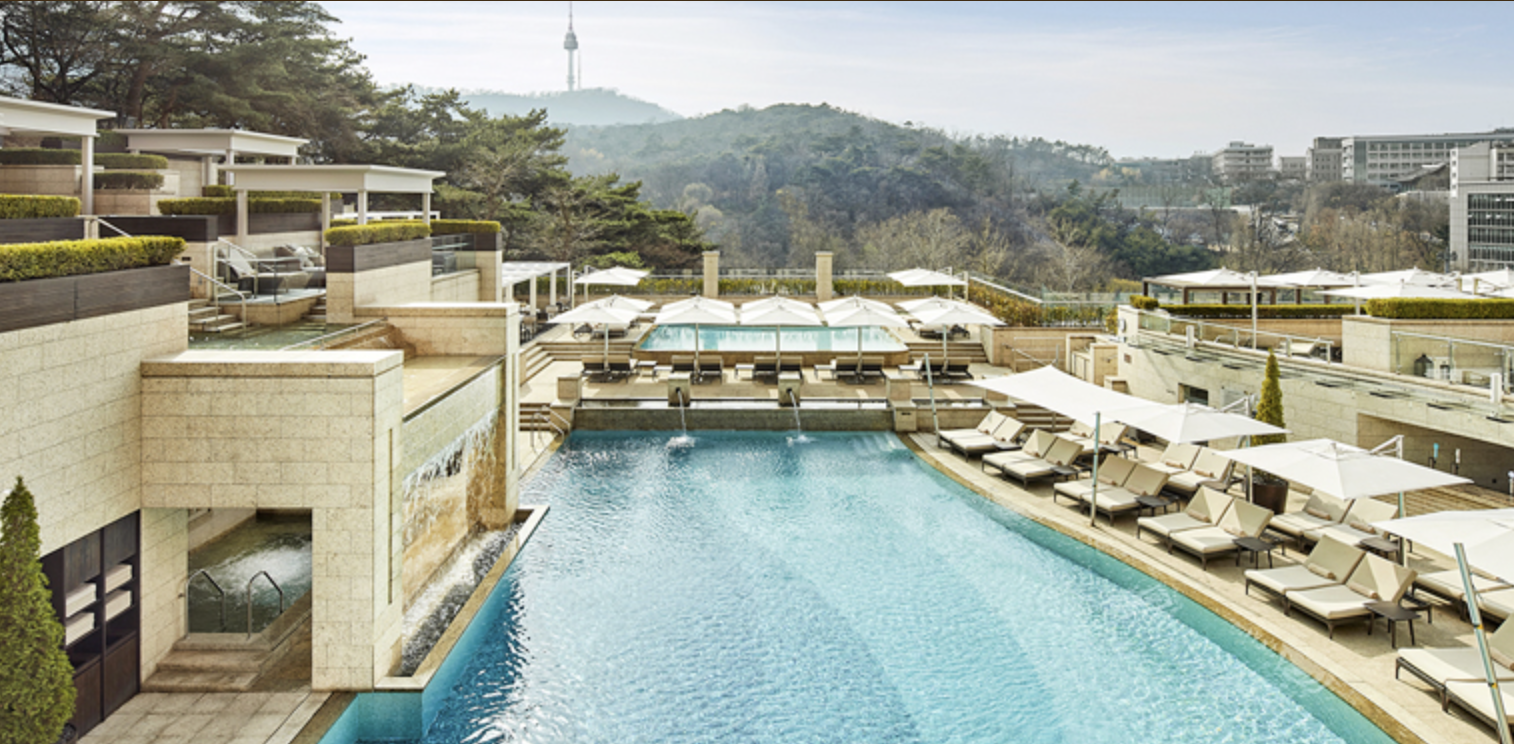 서울 5성급 호텔 수영장 추천 BEST 07 야외 수영장 실내 수영장