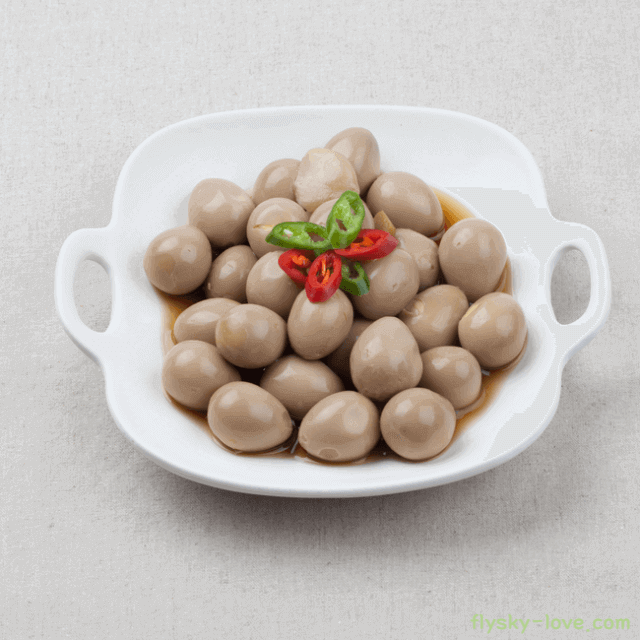 메추리알 장조림