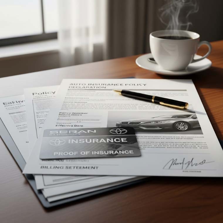 자차보험 가입 시 유의사항