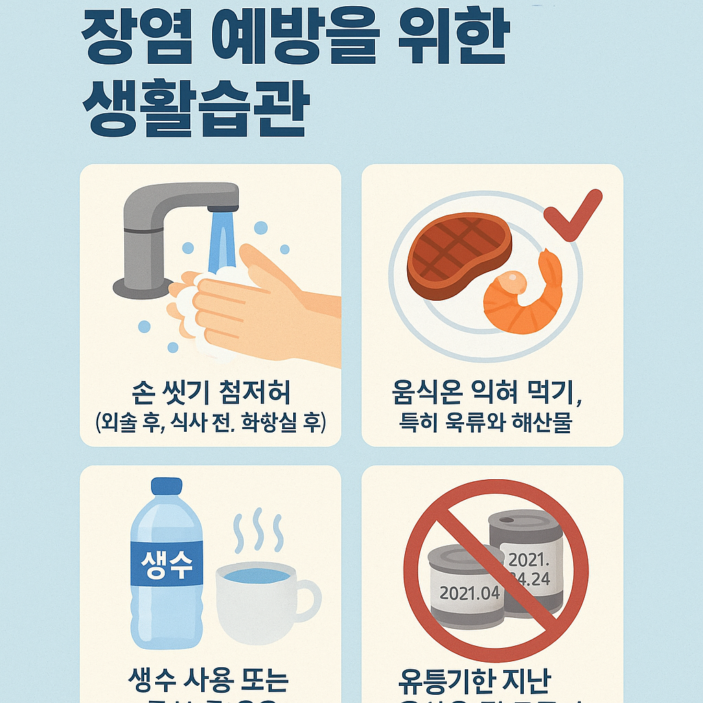 장염 증상, 복통·몸살까지? 원인부터 치료방법까지 한눈에!