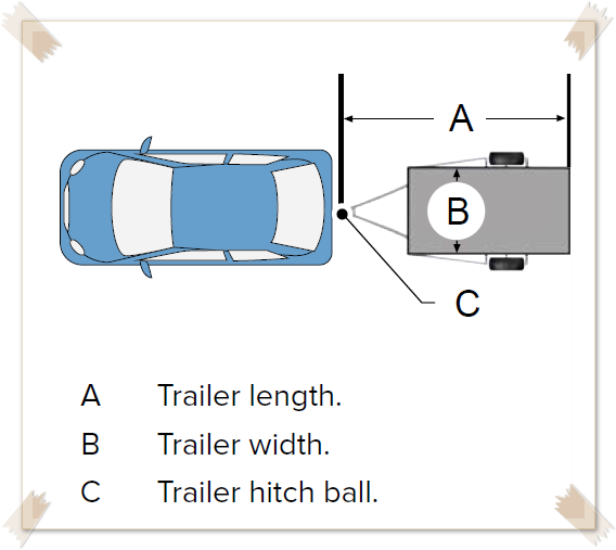 노틸러스 트레일러 사각지대 설정