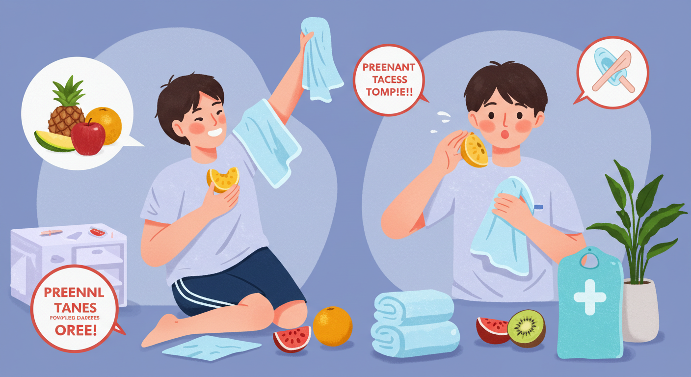 곤지름이 생기는 원인