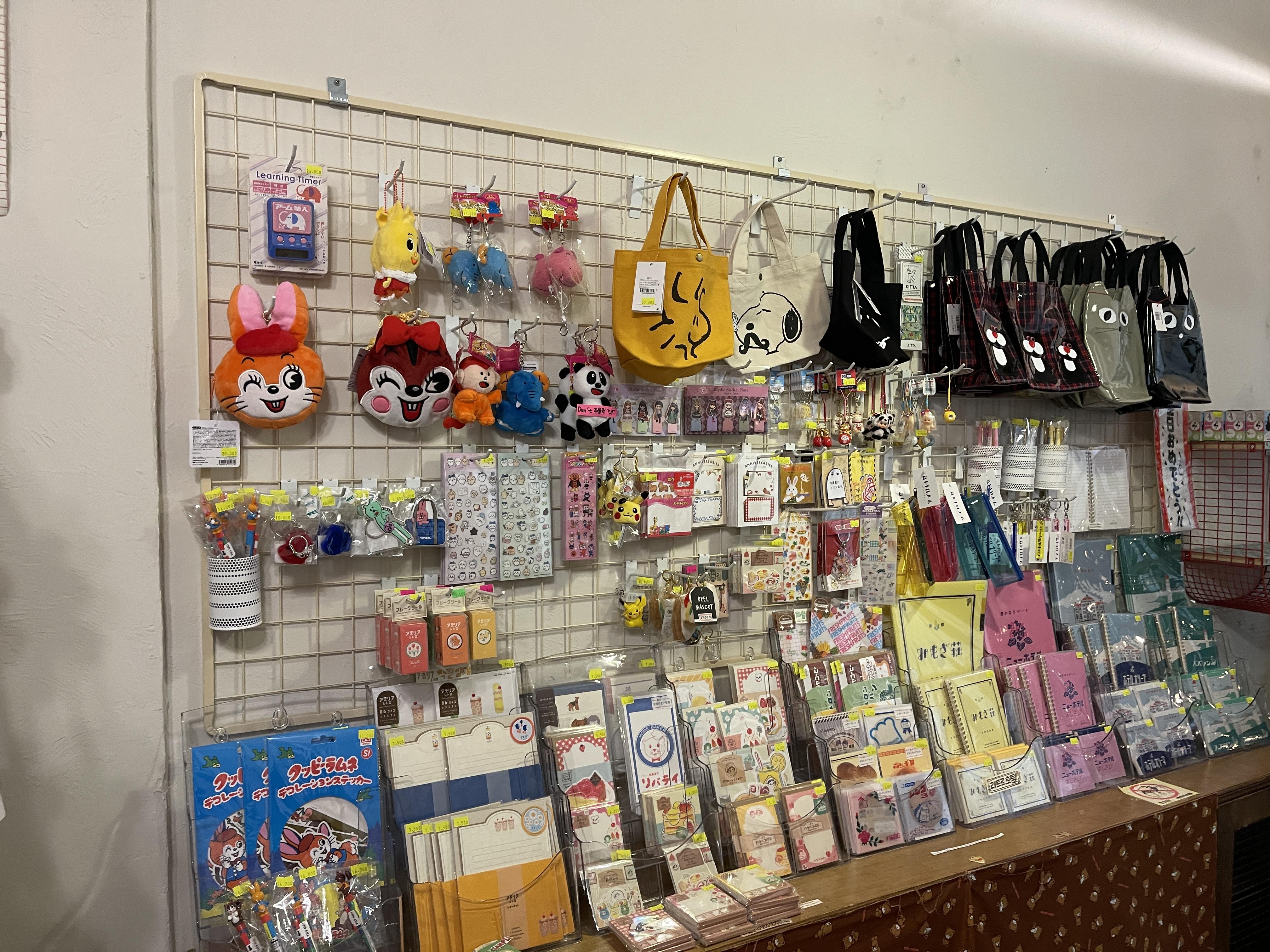 대구동성로소품샵 산리오 오드피쉬 내부