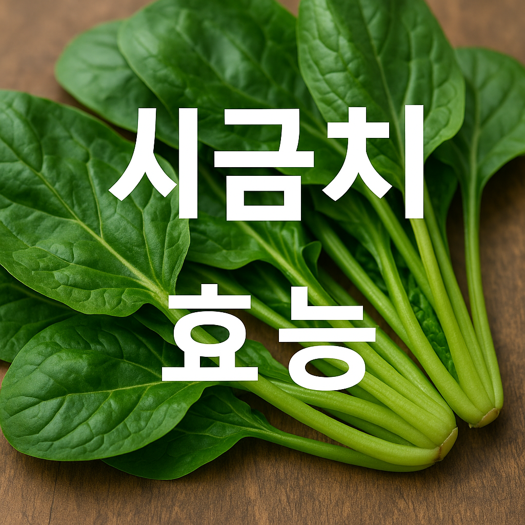 시금치 효능