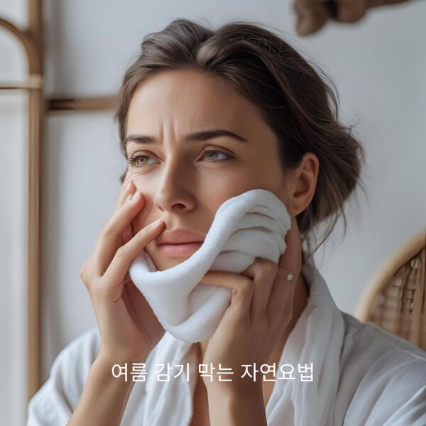 여름 감기 막는 자연요법/gpt