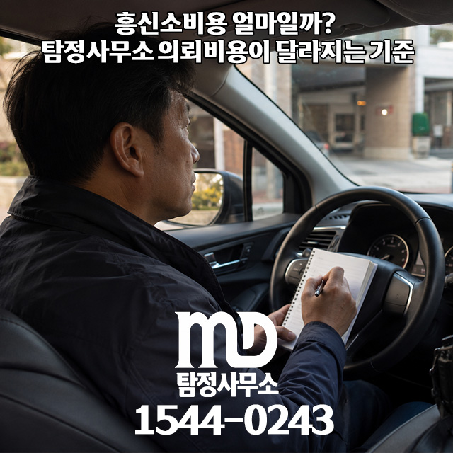 흥신소 의뢰를 상담한 탐정