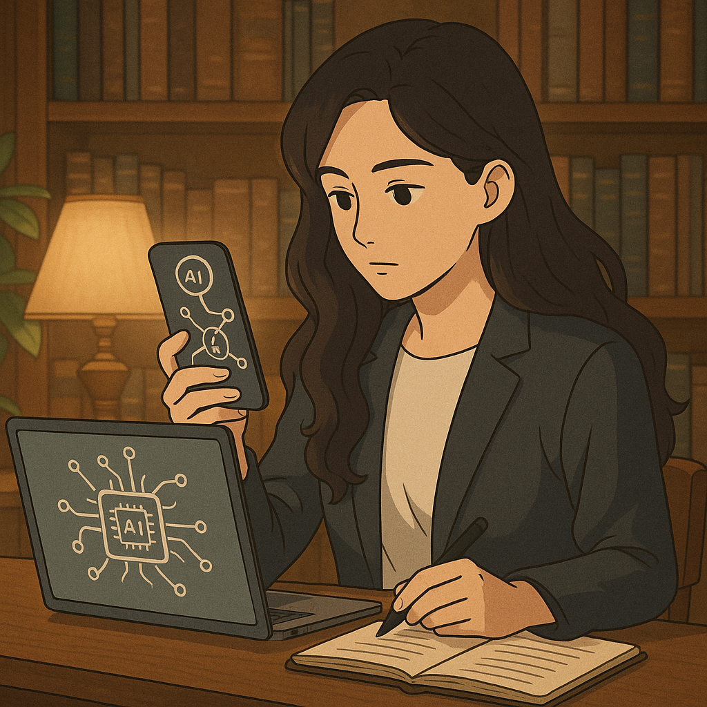 “기술의 겉이 아니라 구조를 기록하는 조용한 투자자의 루틴”