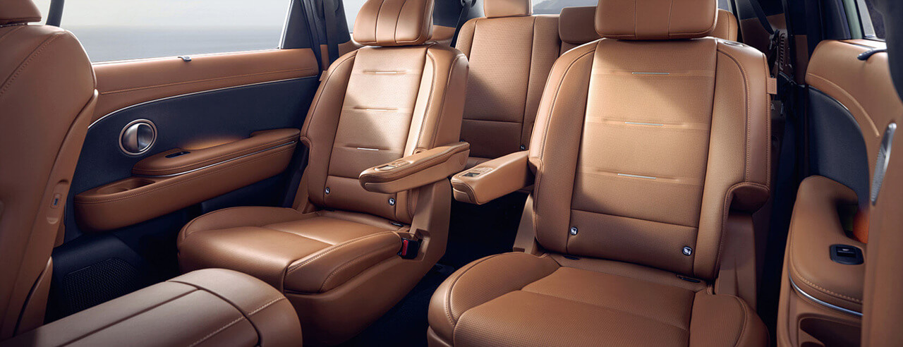 2025년 팰리세이드 하이브리드 내외부 인테리어 특징