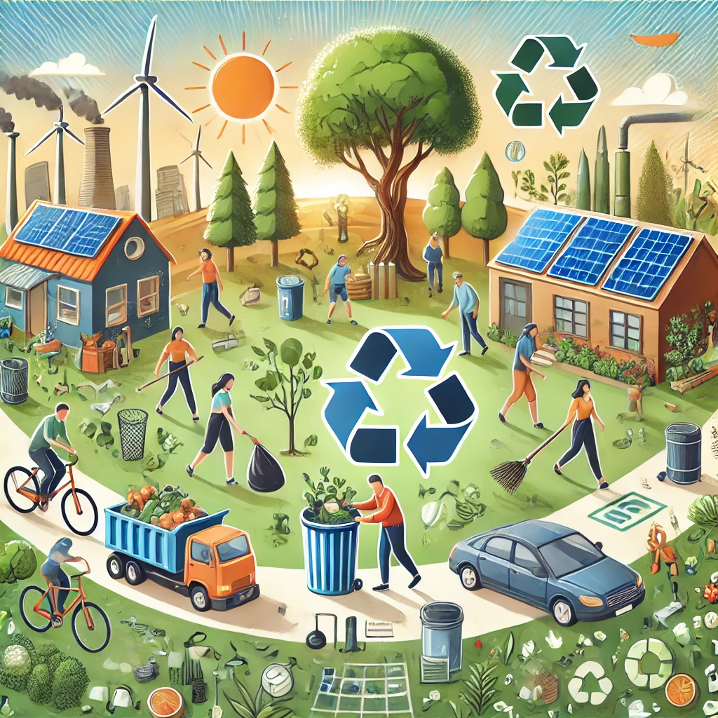 탄소중립포인트제: 환경도 지키고 포인트도 쌓자