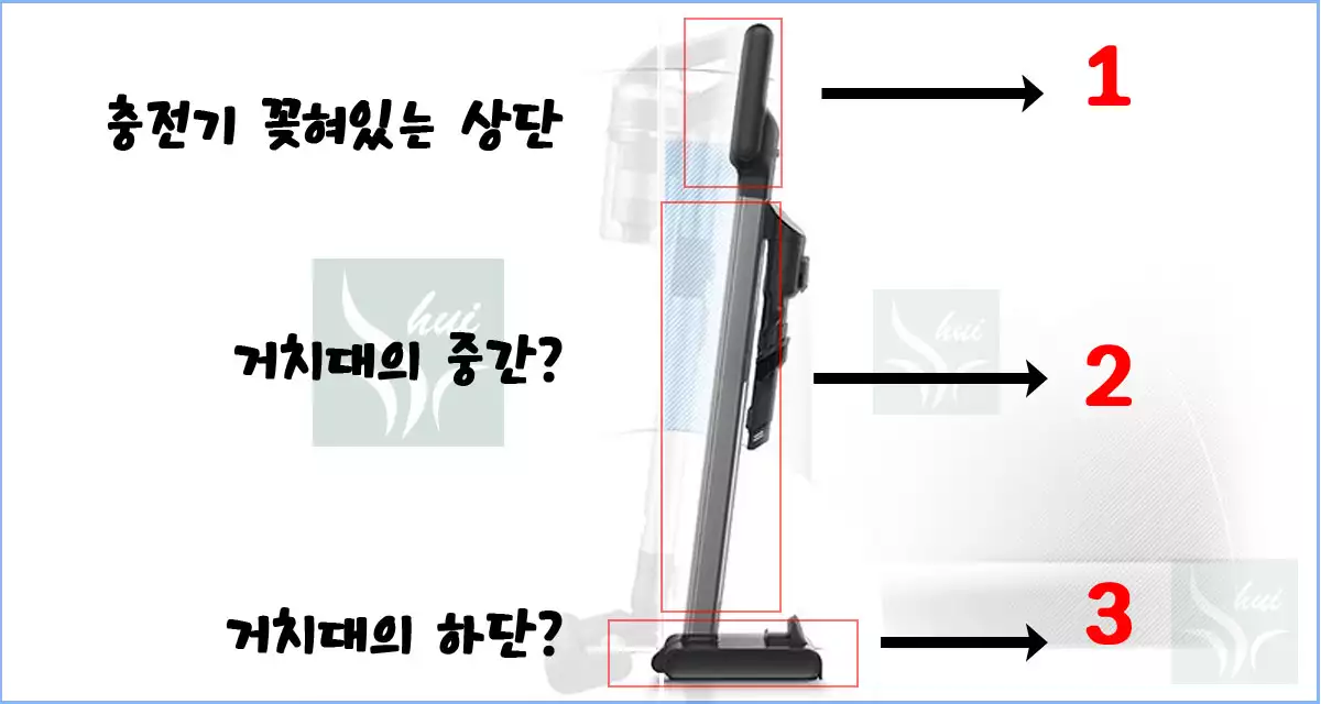 총 22만원이 들어가는 거치대