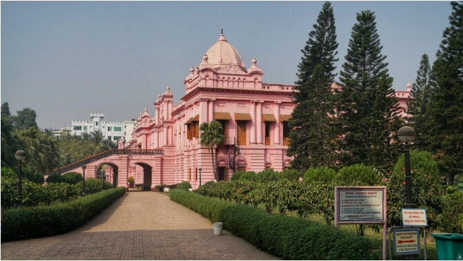 아샨만질-박물관