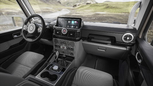 이네오스 그레나디어 내부디자인