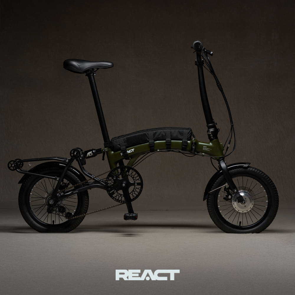 출퇴근용 전기자전거 찾는다면? 세파스 리액트 트라이폴드 솔직 리뷰