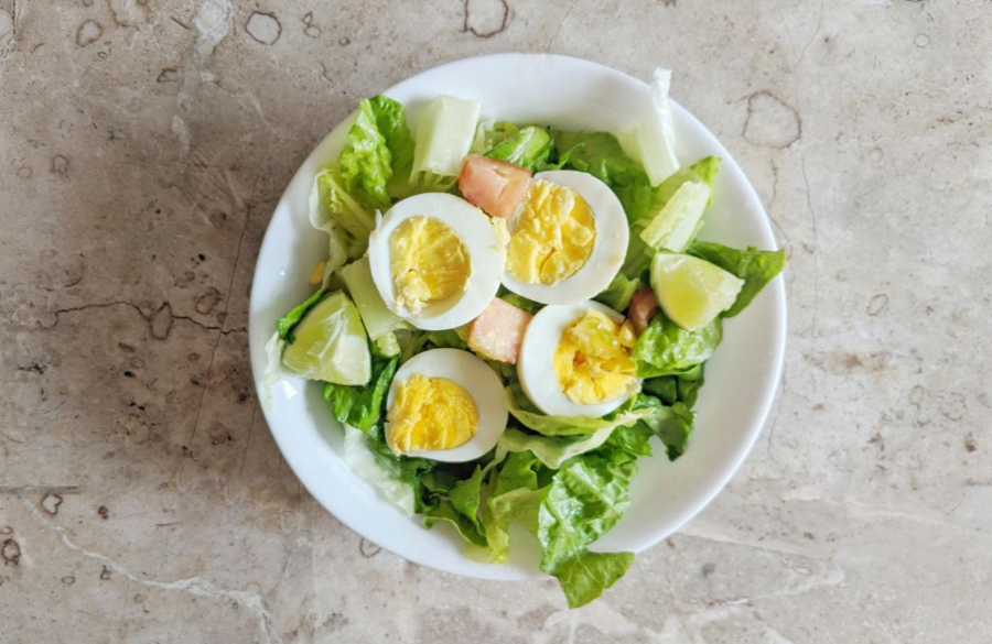 계란 &ndash; 완전 단백질로 몸을 다시 세우다