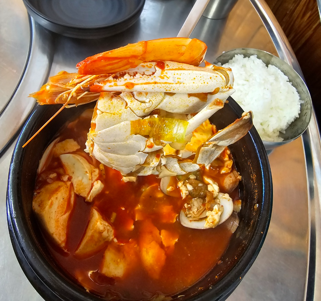매운맛해물순두부