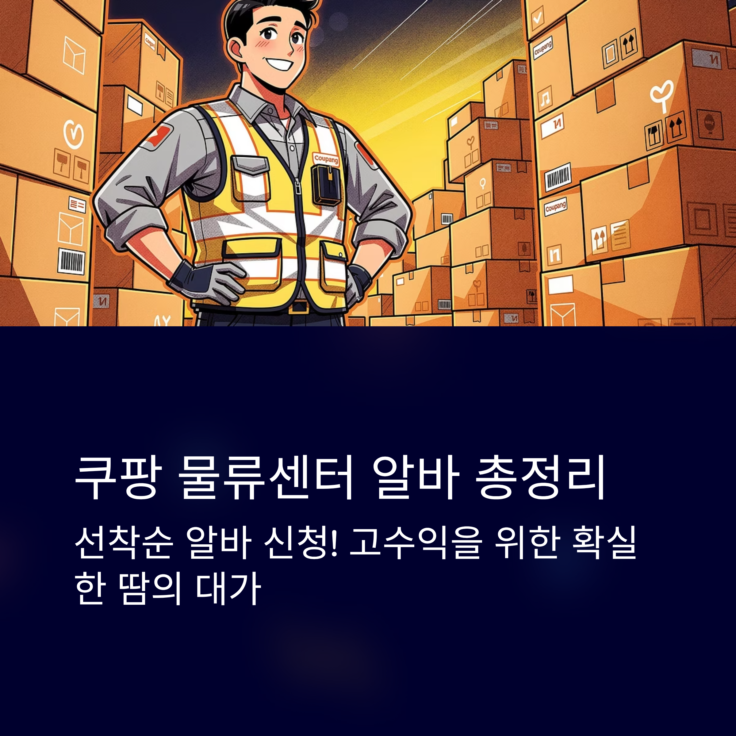 쿠팡 물류센터 위치