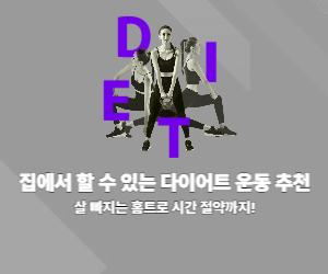 집에서 할 수 있는 다이어트 운동 추천