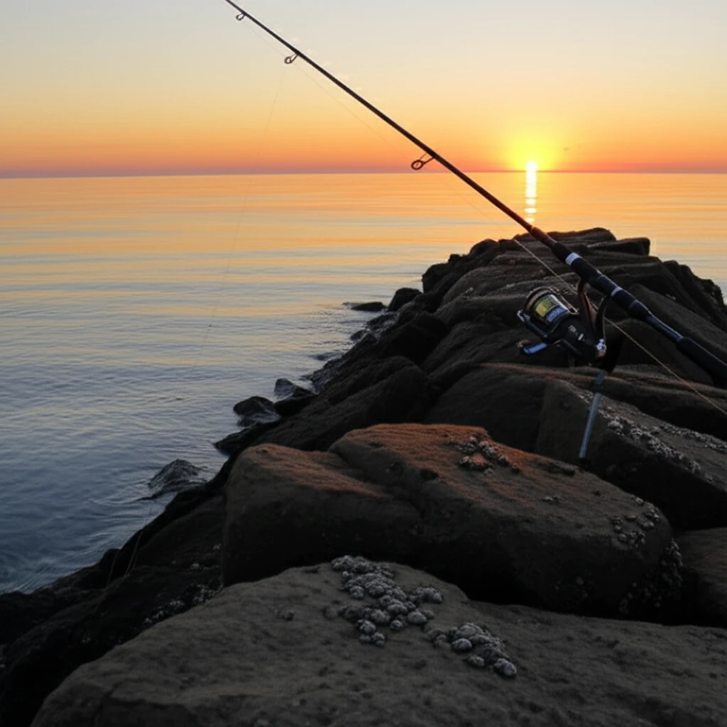 비거리? 섬세함? 원투 릴 낚시대 특