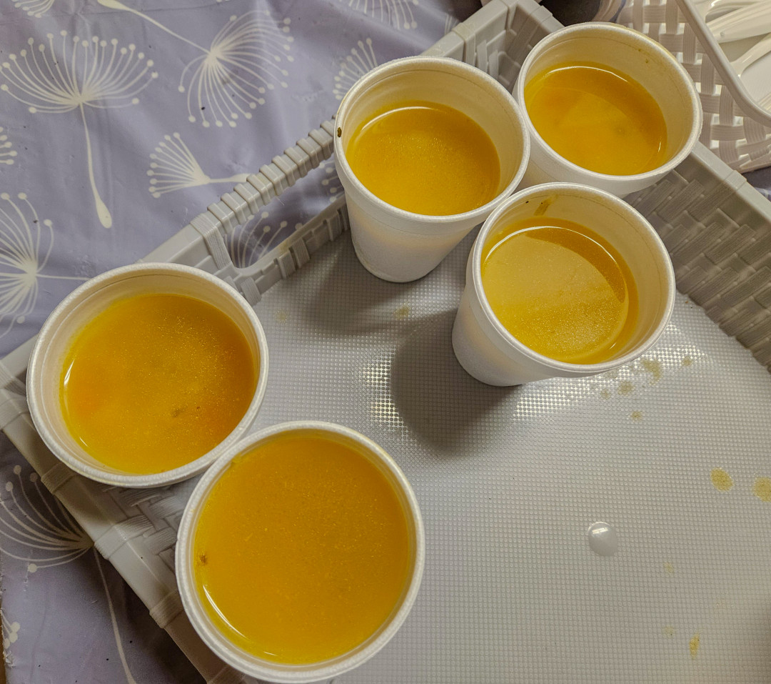 옐로나이프 오로라 투어 간식 스프