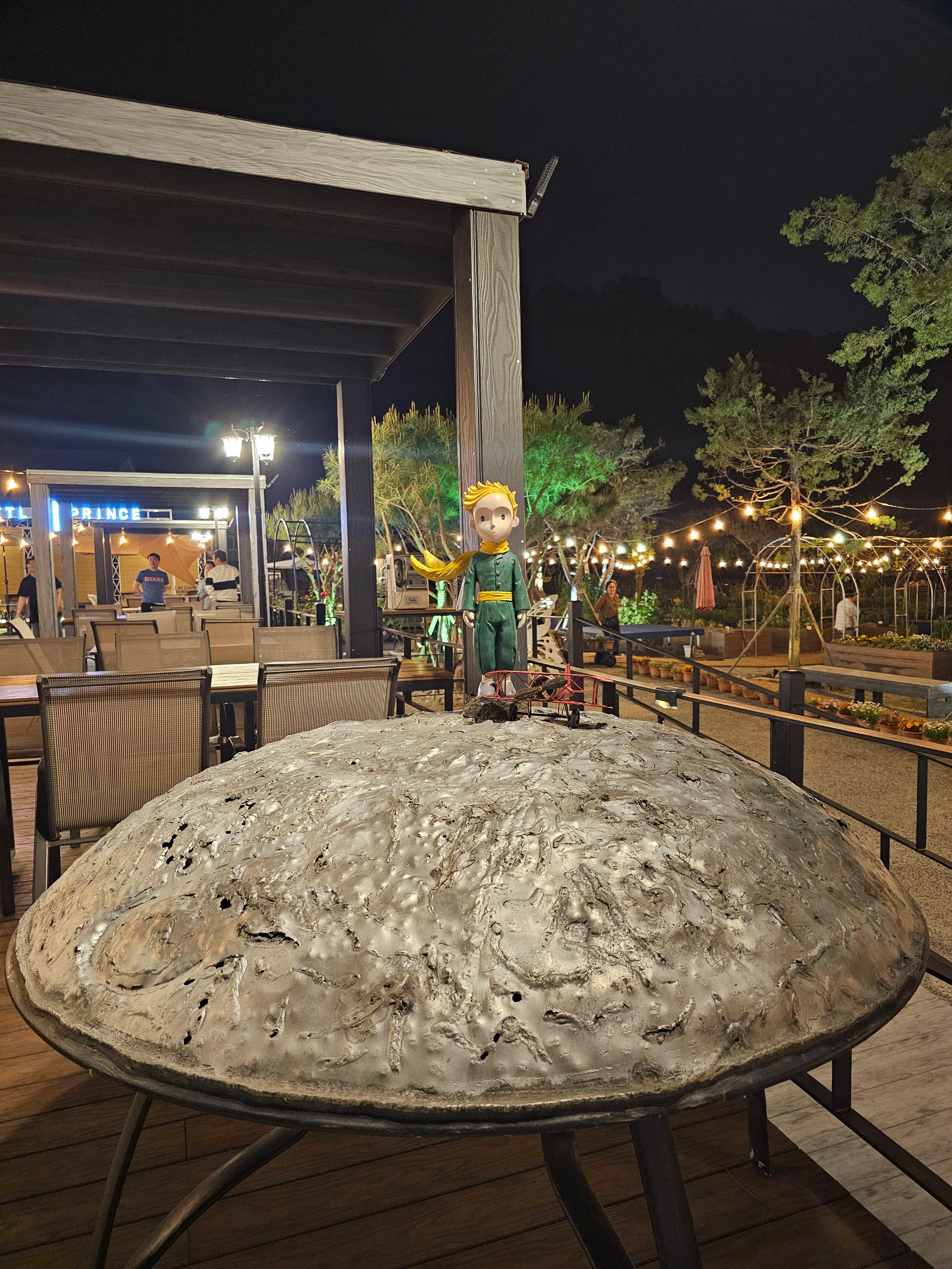 꽃과 어린 왕자 외부2