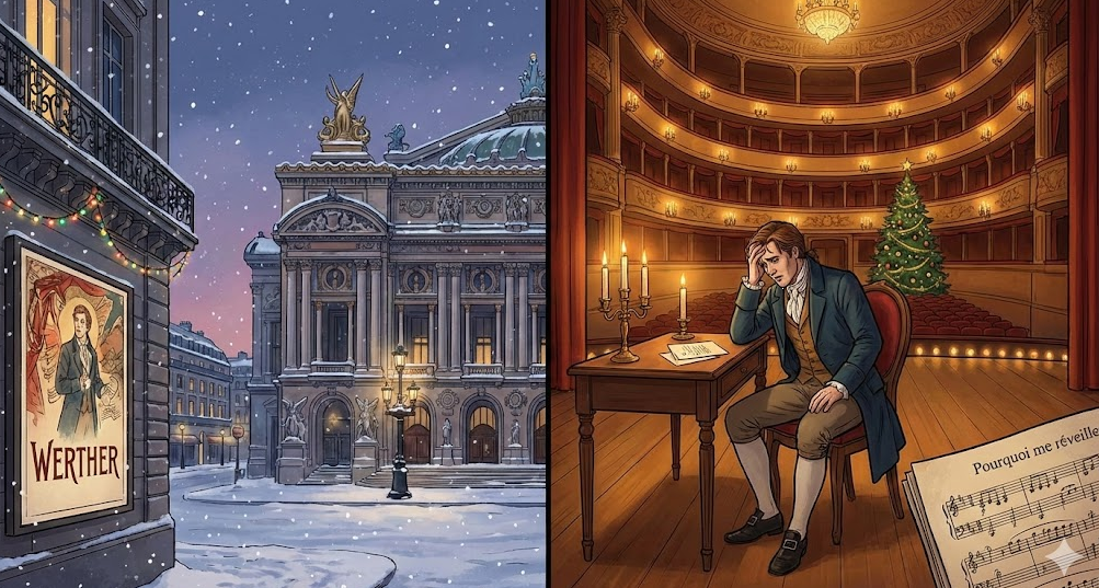 오페라 베르테르 관련 그림