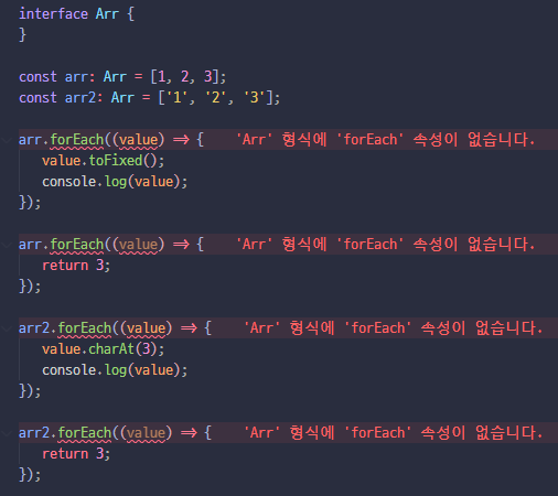 typescript-generic-foreach