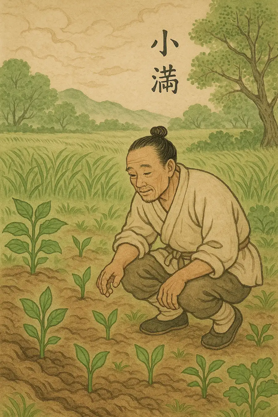 소만(小滿): 작게 채워지는 자연의 지혜