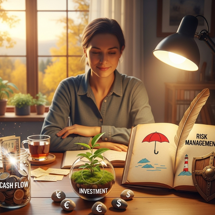 자영업 재무관리 핵심 현금흐름, 투자, 리스크관리