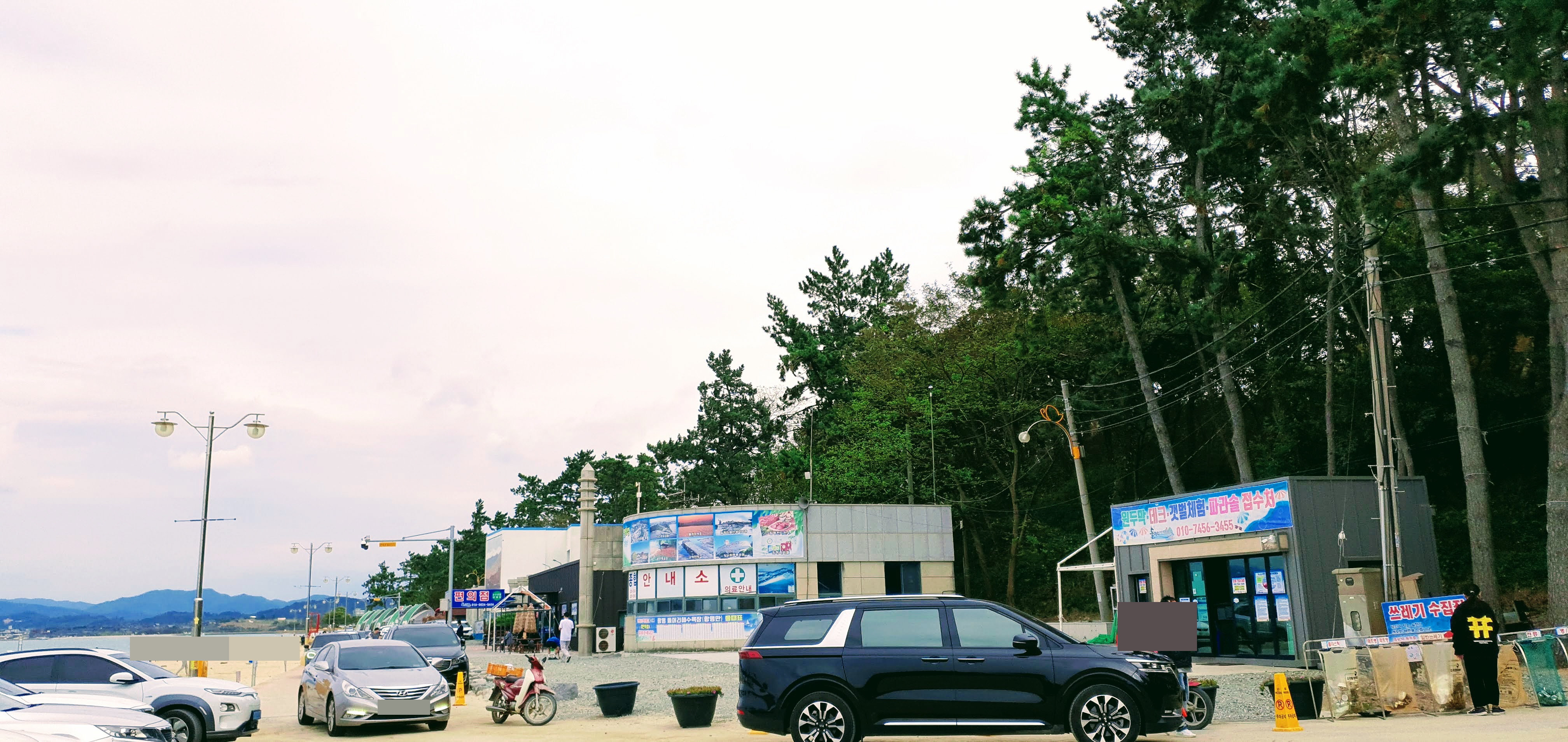 돌머리해수욕장카라반