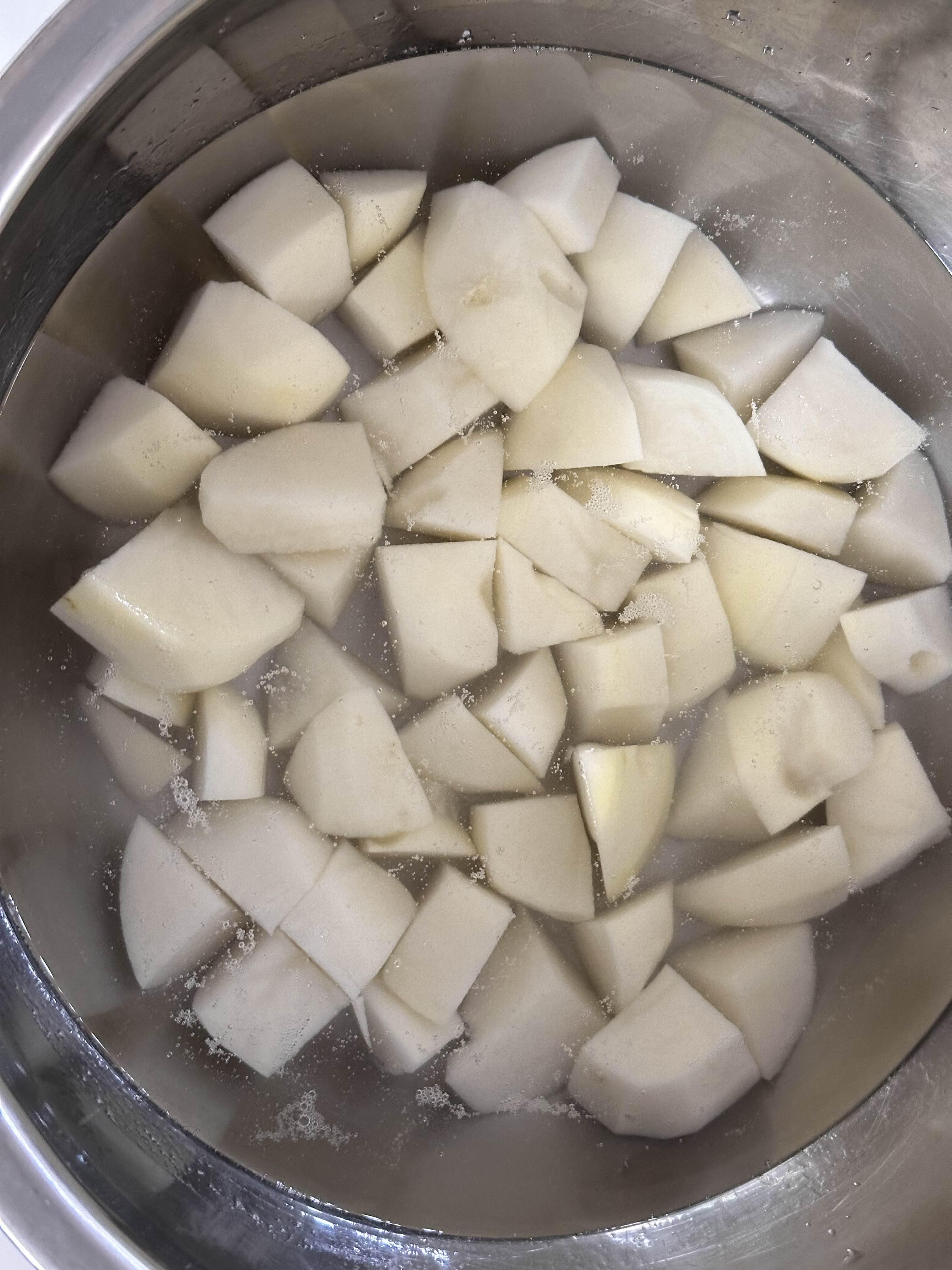 감자조림 레시피