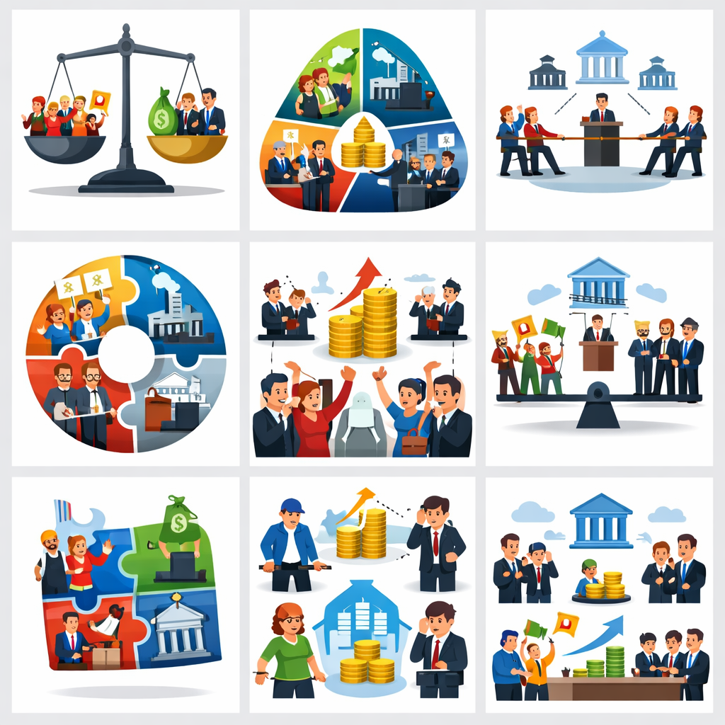 2026년 최저시급(노동자, 기업, 정부)