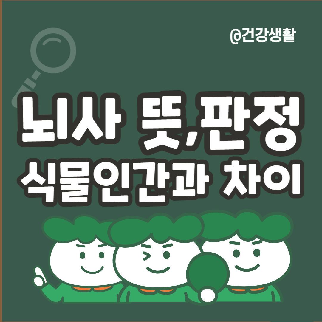 뇌사