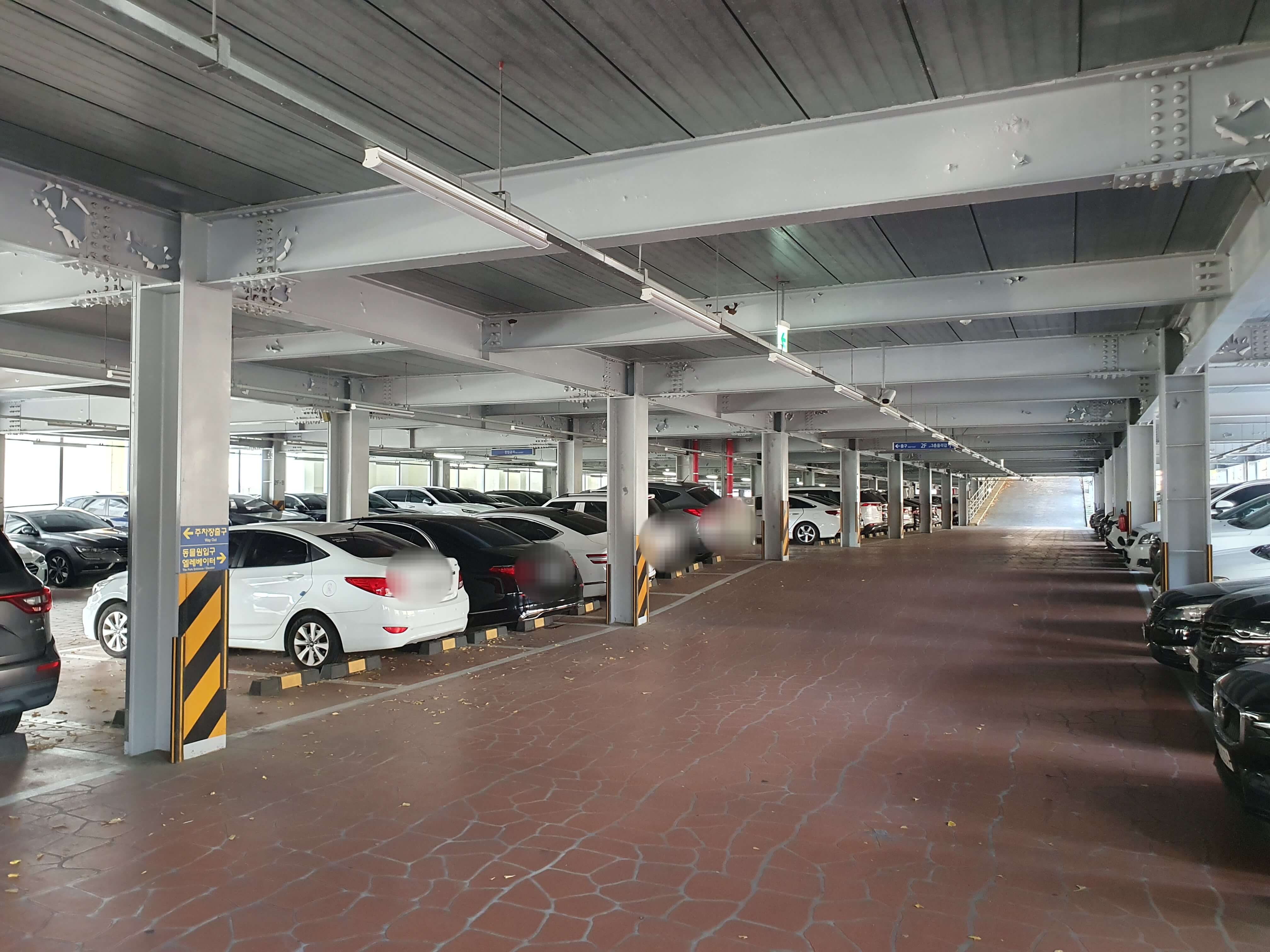 KM파크 어린이대공원 주차장 2층