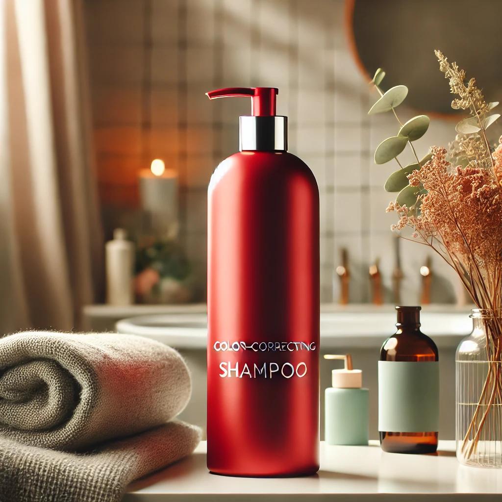 보색샴푸 레드