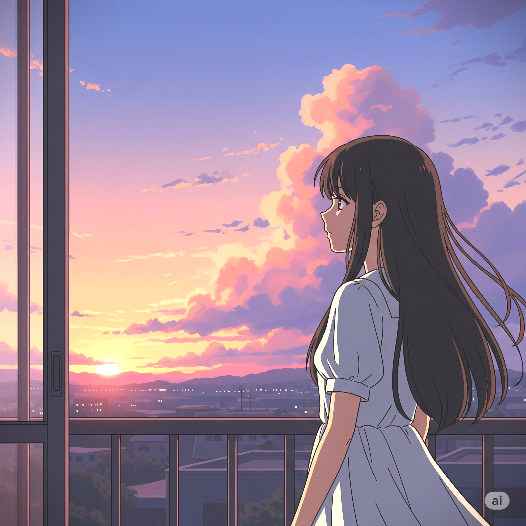 초져녁 기다리는 여자