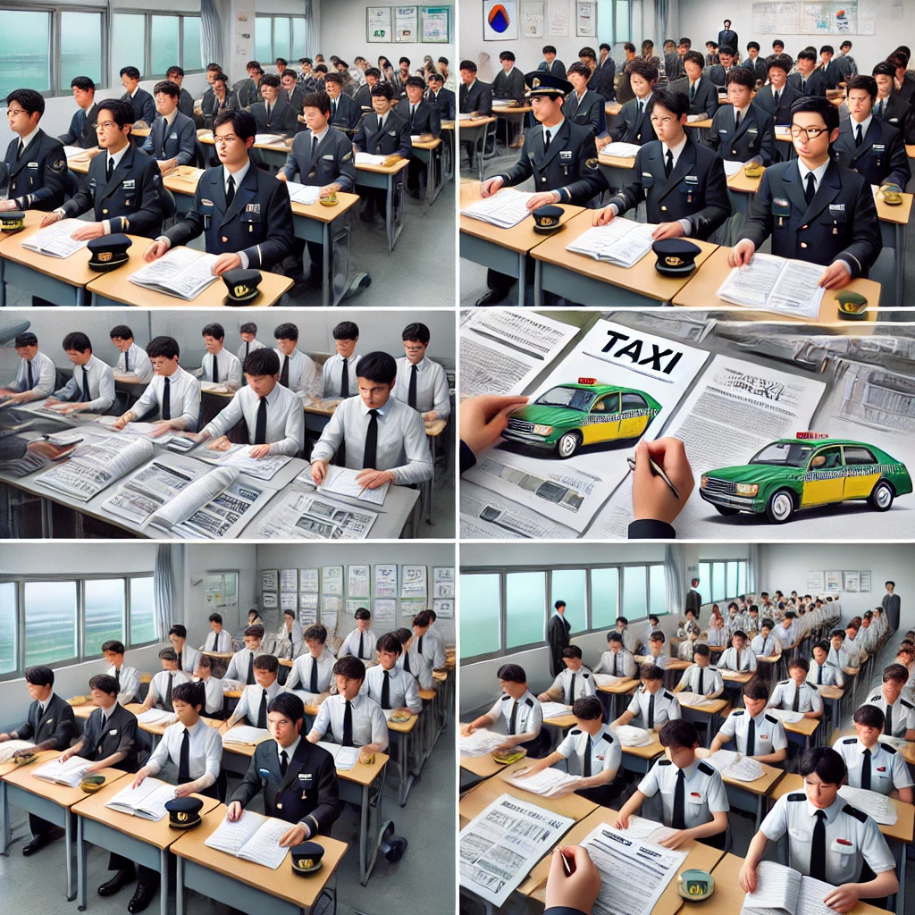 개인택시 양수교육 신청 방법 및 절차 완벽 가이드