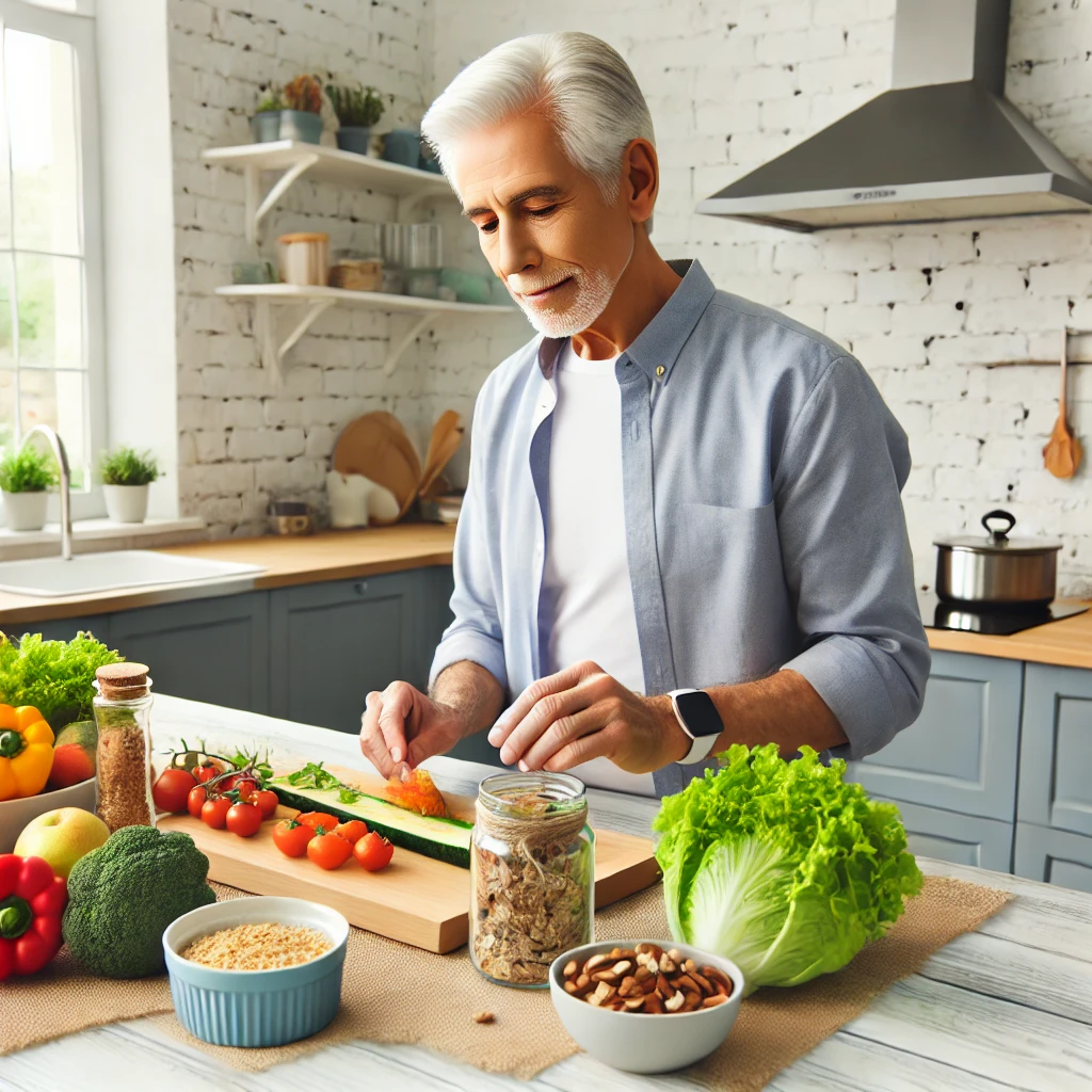 노후를 위한 건강한 식습관