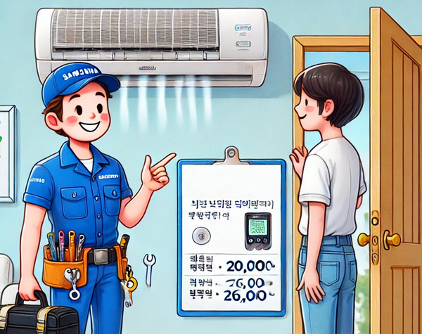 LG에어컨-사전점검