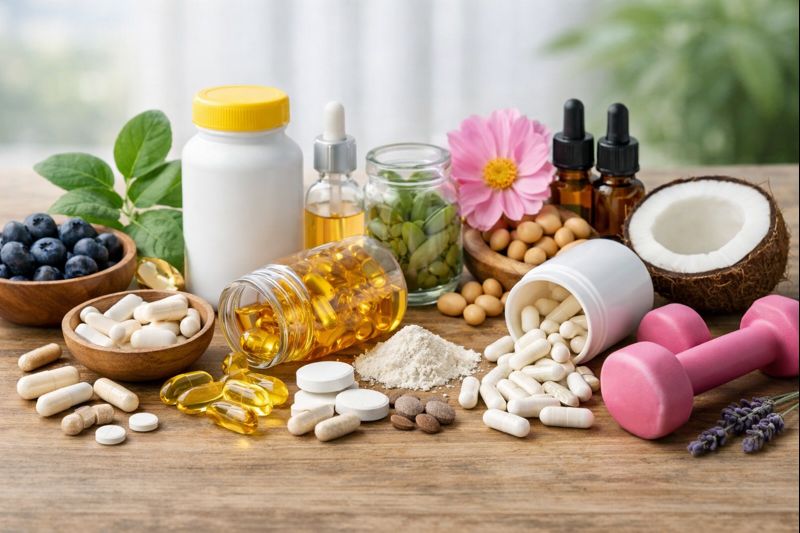 50대 여성 영양제 조합 가이드