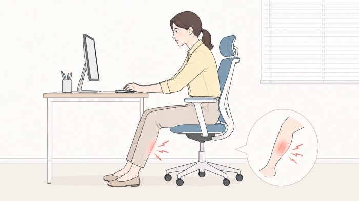 다리에 쥐가 자주 나는 이유