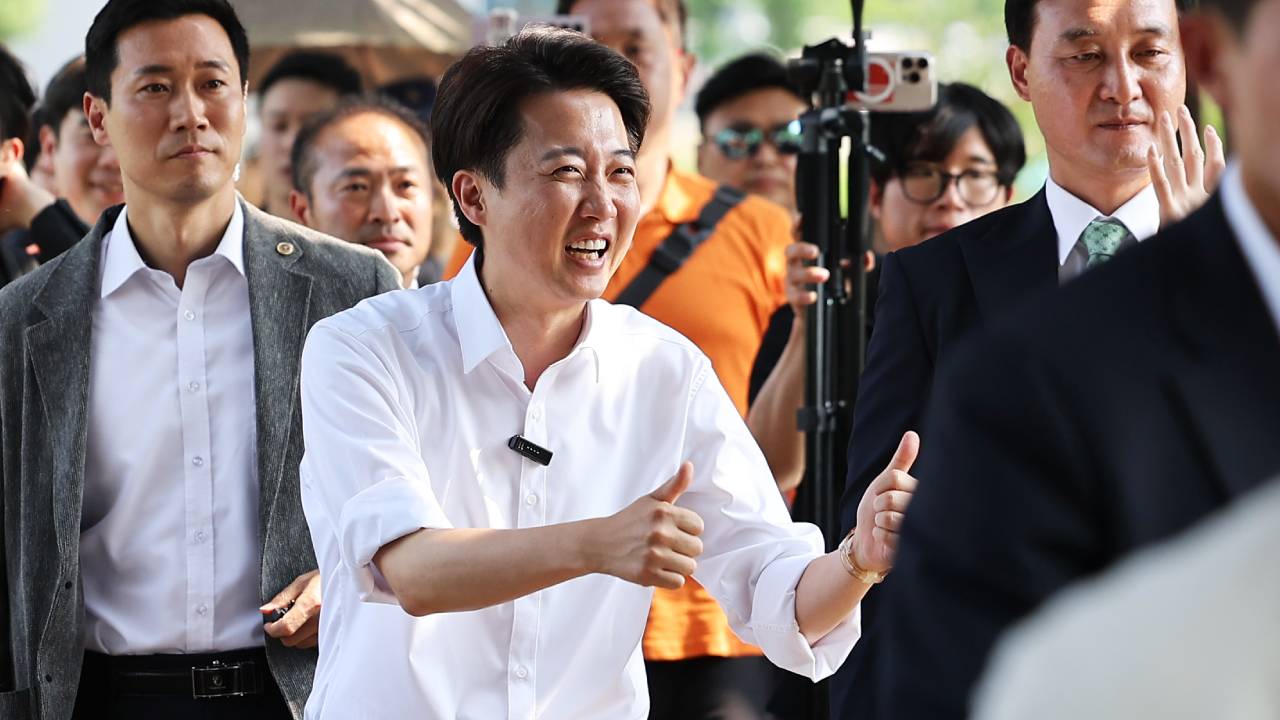 이준석 흑자 발언