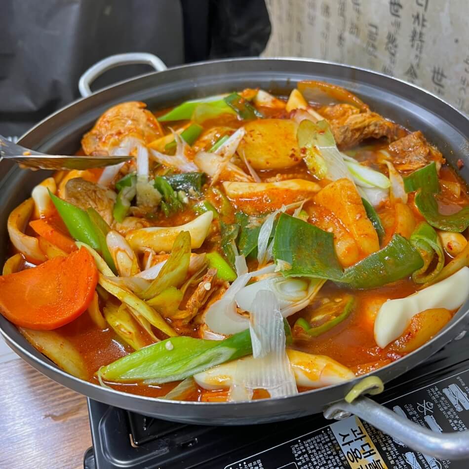 포방터 어머니와아들 닭볶음탕 맛집