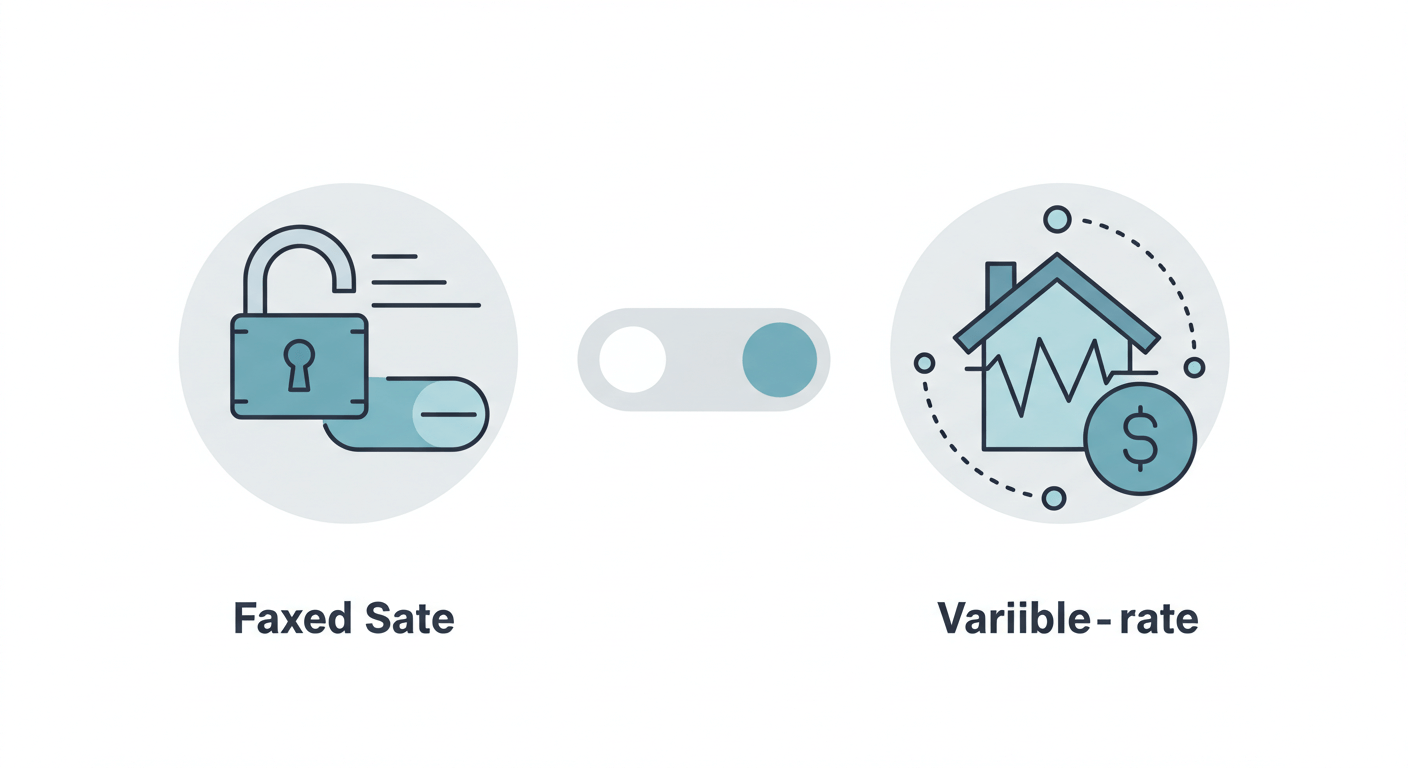 고정금리 vs 변동금리: 어느 쪽이 더 유리할까?