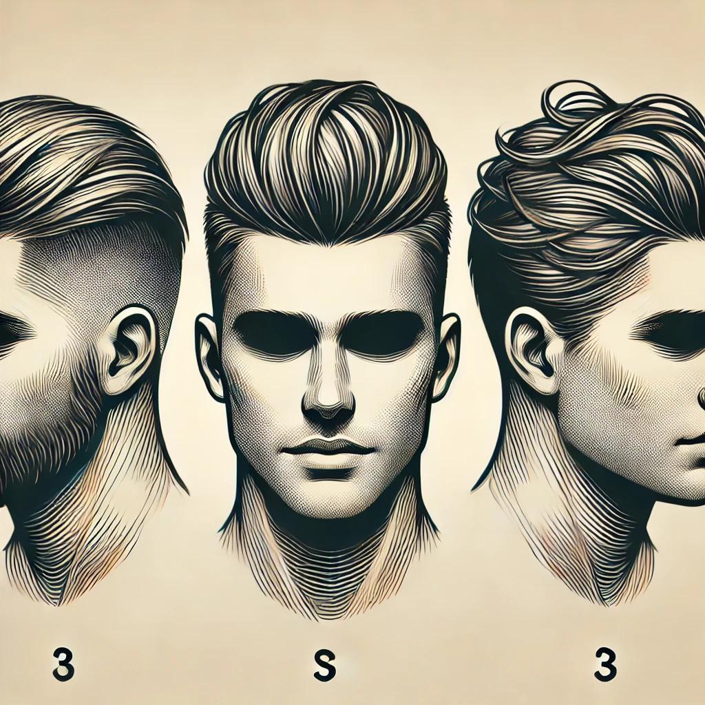 남자 머리모양 스타일