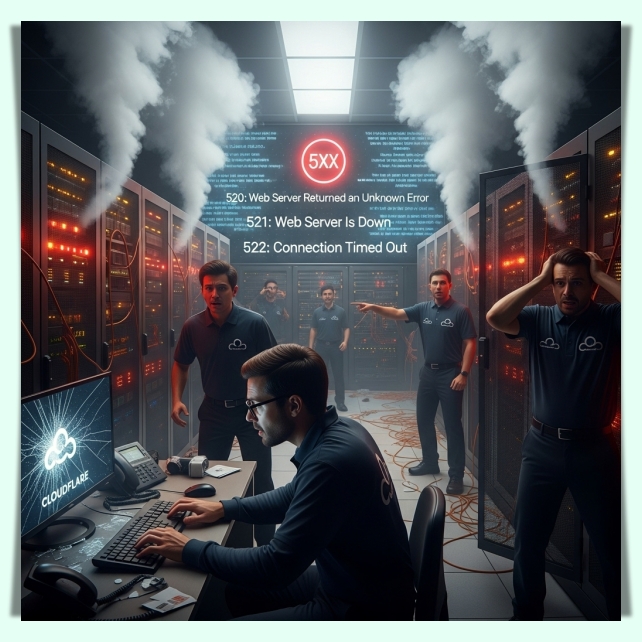 오류발생장애발생