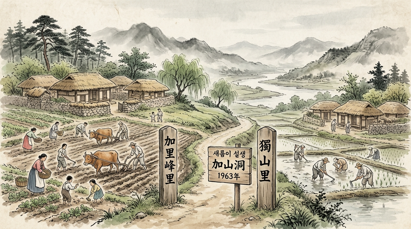 가리봉과 독산의 합작, 가산동의 시작 (서정적 역사)