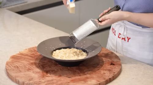 크림 리조또 만들기